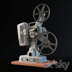 Miscellaneous Keystone 109D 8mm Cinema Projector 