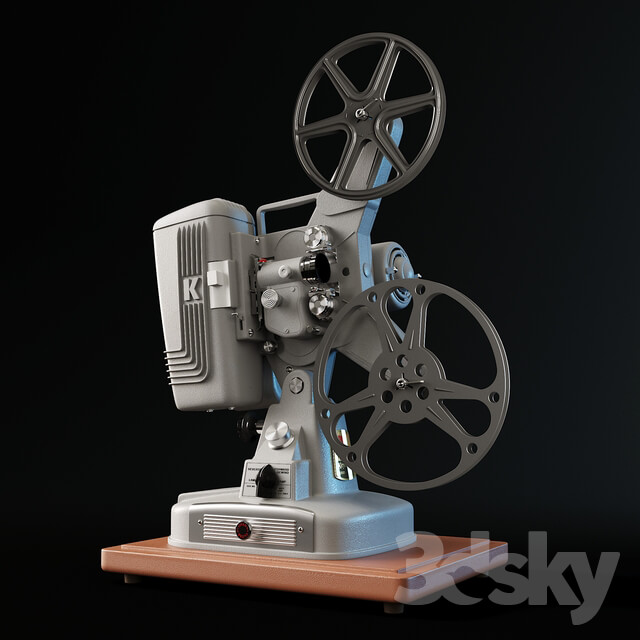 Miscellaneous Keystone 109D 8mm Cinema Projector