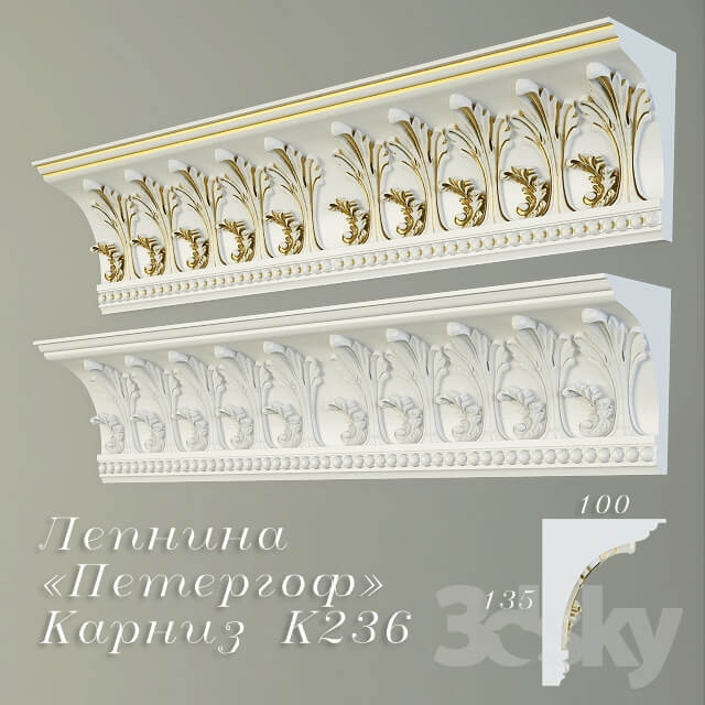 Cornice K236