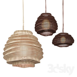 Roost Bamboo Cloud Chandeliers 