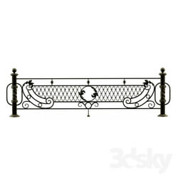 Other architectural elements Fencing 