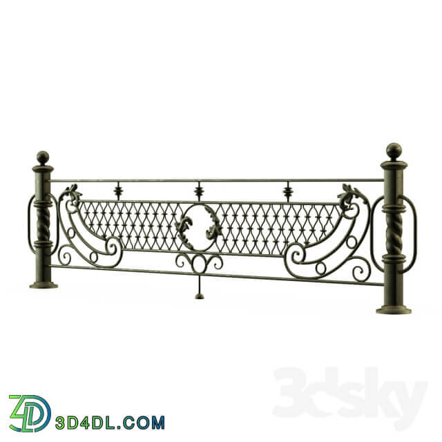 Other architectural elements Fencing