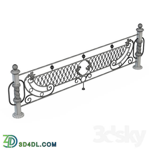 Other architectural elements Fencing