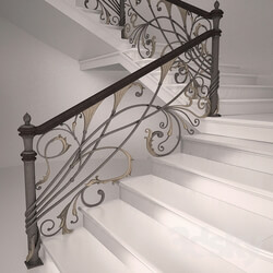 Forged banisters 