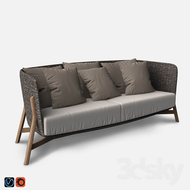 Point ROUND Sofa 3