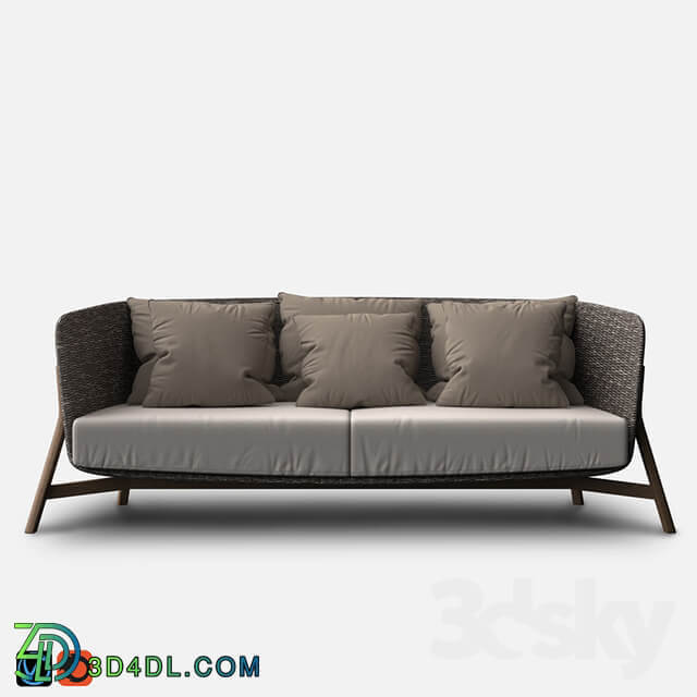 Point ROUND Sofa 3