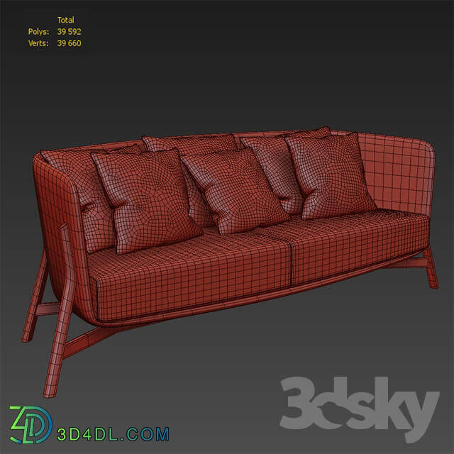 Point ROUND Sofa 3