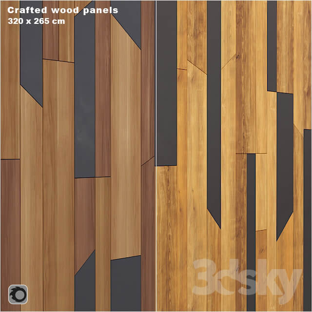 Wood panels craft