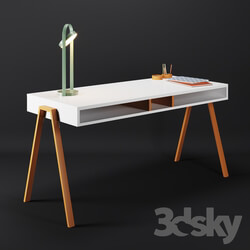 Table Chair nidi vanny desk 
