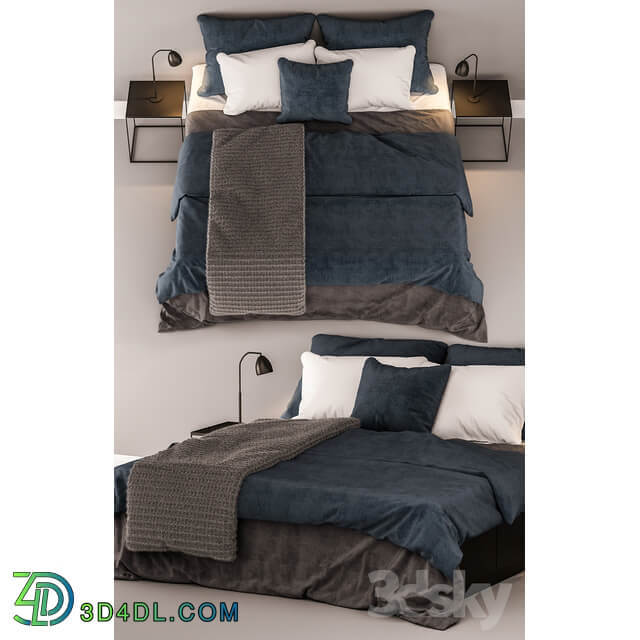 Bed ikea nordli bed double 2