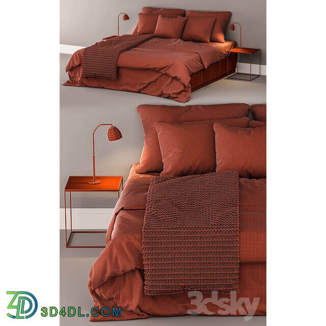 Bed ikea nordli bed double 2
