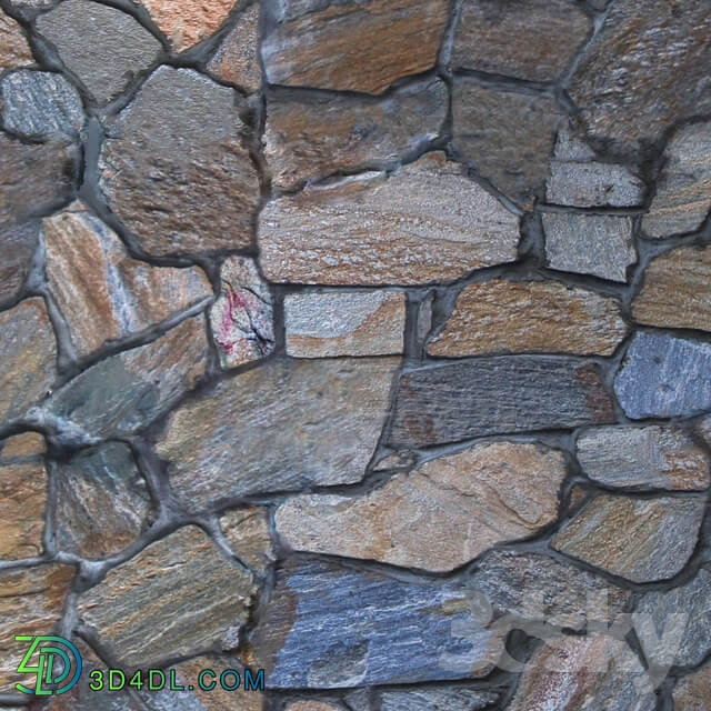 Stone Natural stone 496