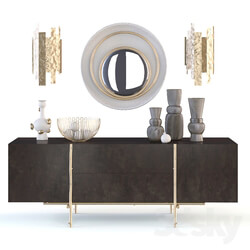 Sideboard Chest of drawer Chest of drawers and mirror Ginger Jagger 