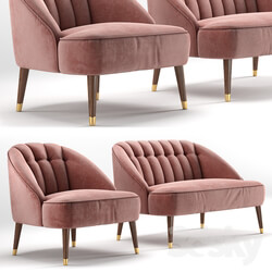 Arm chair Margot Collection 