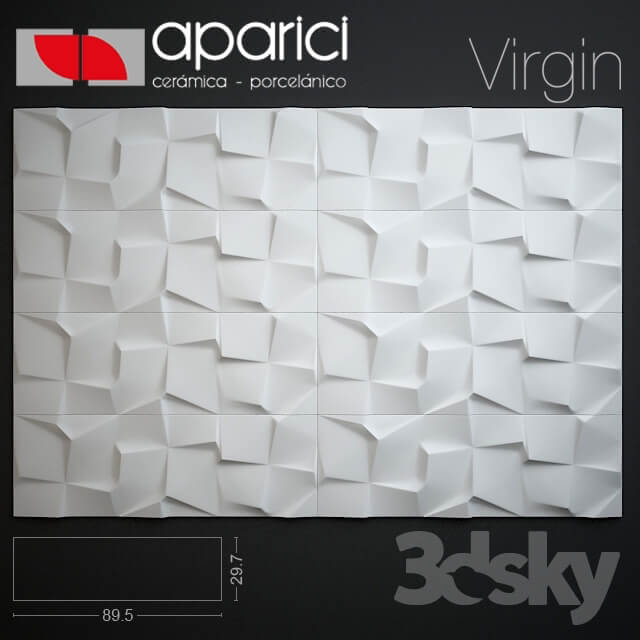 Bathroom accessories Tile Virgin factory Aparici