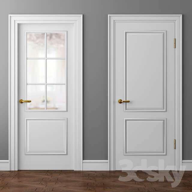 Doors Volhovets Paris 8121 and 8122