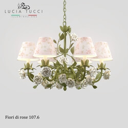 Chandelier Fiori di rose 107.6 