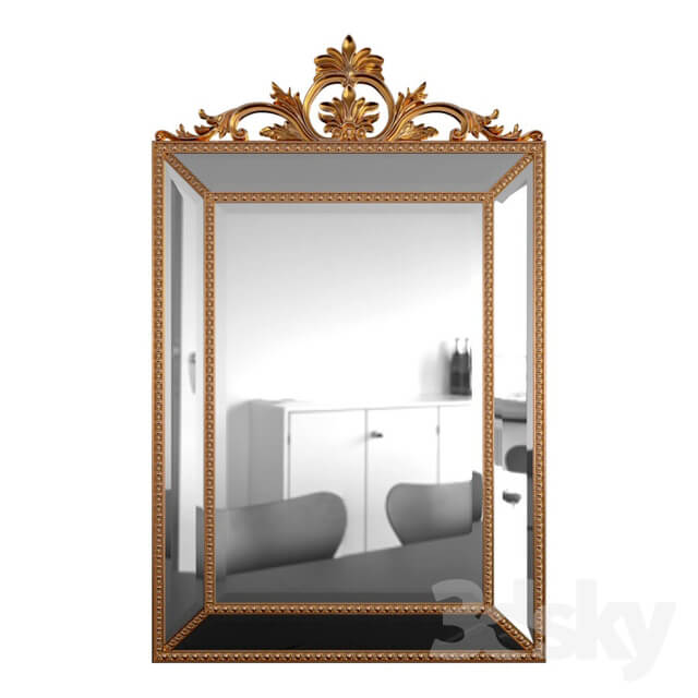 Mirror Ambren Gold