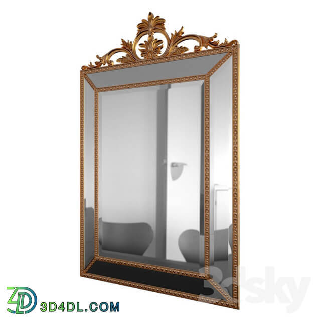 Mirror Ambren Gold