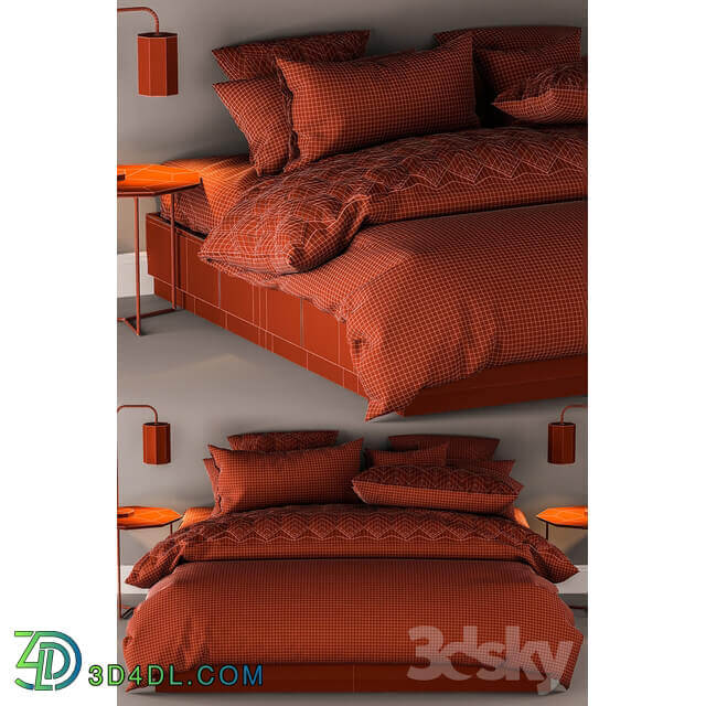 Bed Ikea Nordli bed double 3