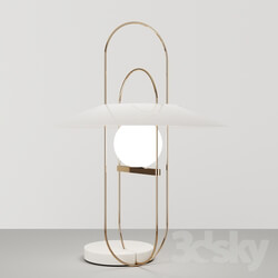 Setareh table lamp by Fontana Arte 