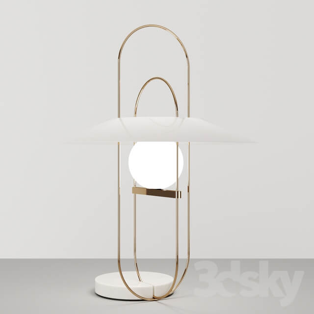 Setareh table lamp by Fontana Arte