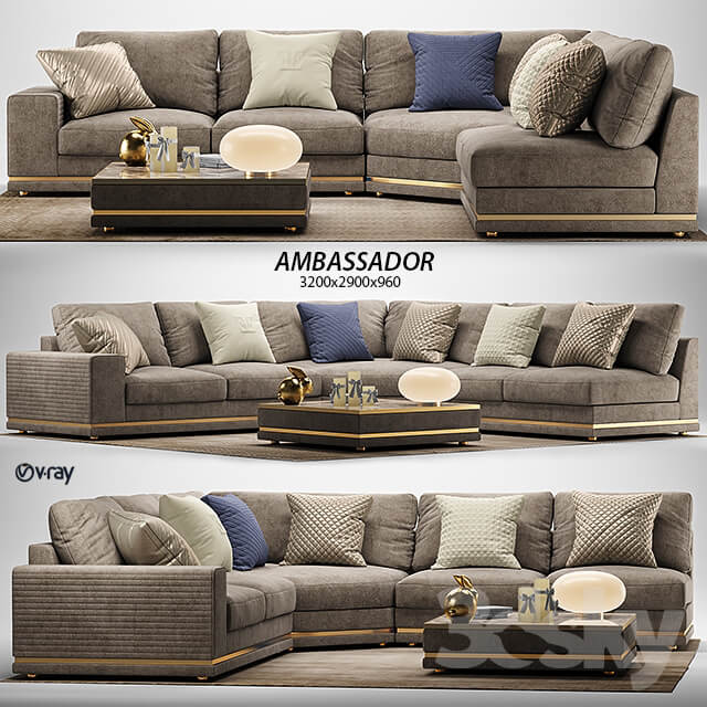 Sofa Estetica Ambassador 3
