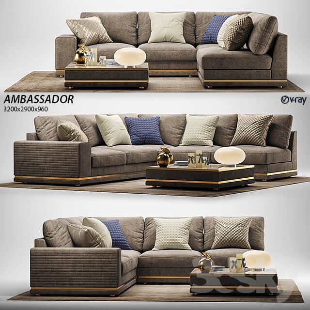 Sofa Estetica Ambassador 2