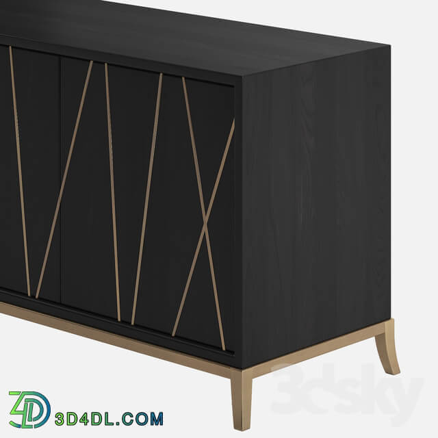 Sideboard Chest of drawer Chest of drawers Hooker Furniture Console 64in