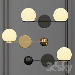 Contrapesso LED Single Sconce 