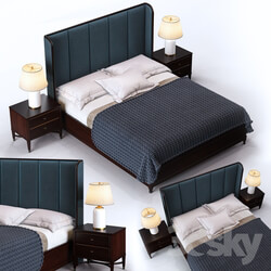 Bed Foshan bedroom set 