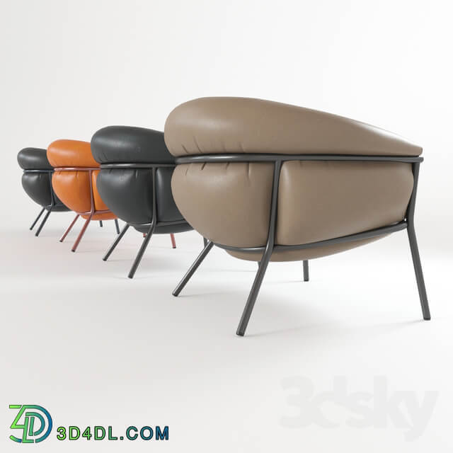 Grasso Armchair