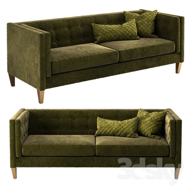 Crate and Barrel Aidan sofa