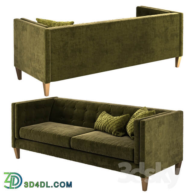 Crate and Barrel Aidan sofa