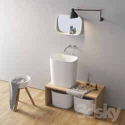 Washbasin Rexa Design Fonte 