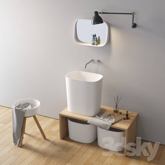 Washbasin Rexa Design Fonte