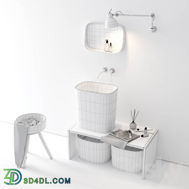 Washbasin Rexa Design Fonte