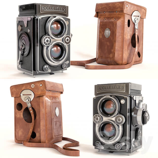 Miscellaneous Camera with Rolleiflex cover