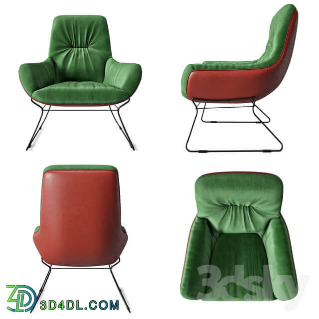 ARMCHAIR 4073 model