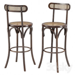 Thonet Style Bar Stool 