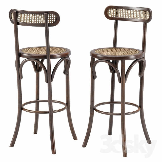 Thonet Style Bar Stool