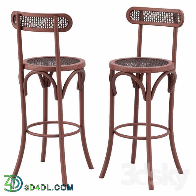 Thonet Style Bar Stool