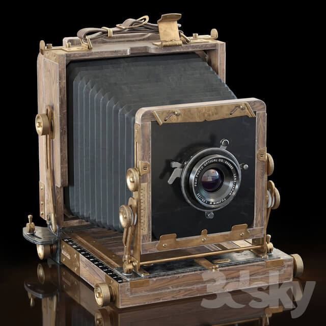 Miscellaneous Tachihara 4x5 field camera for the competition