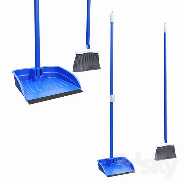 Broom Dustpan Set