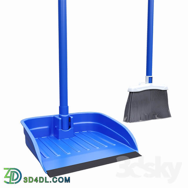 Broom Dustpan Set