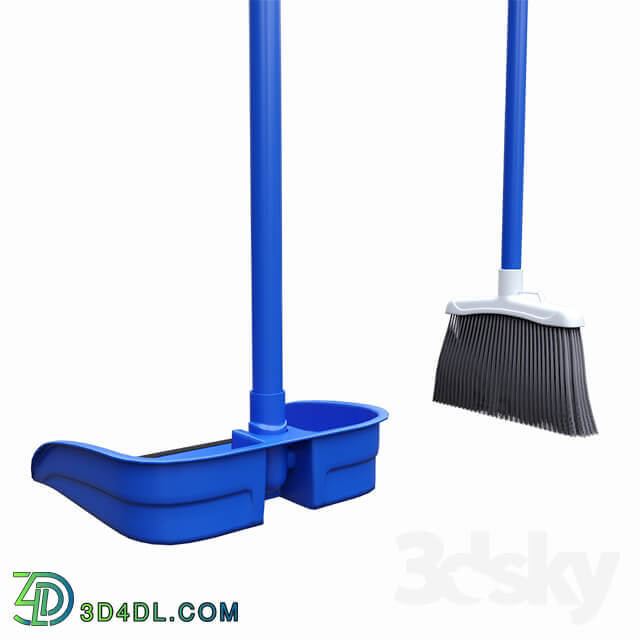 Broom Dustpan Set