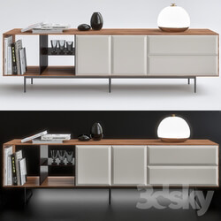Sideboard Chest of drawer Minotti Console Table 