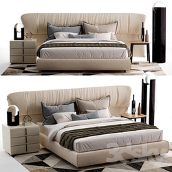 Bed Softwing Flou bed 01 