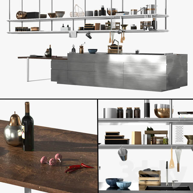 Kitchen CONVIVIUM ARCLINEA Kitchen