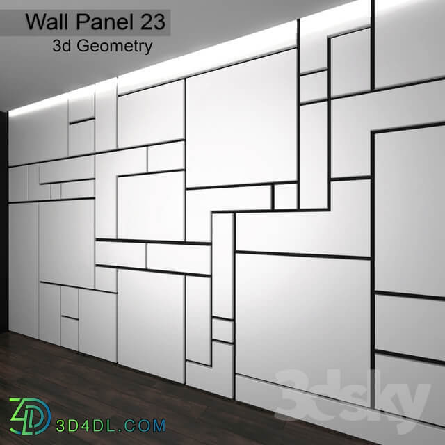 Wall Panel 23